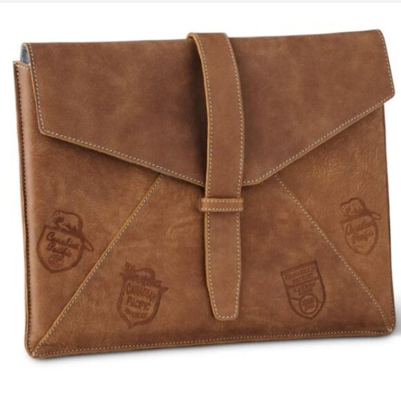 Roots Tribe Leather Envelope - Picture 3 of 14